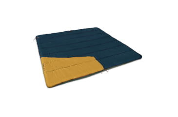 Image of Kelty Solstice 20 Deg Sleeping Bag, Midnight Navy/Woodthrush/Gingerbread, 35432426MNV