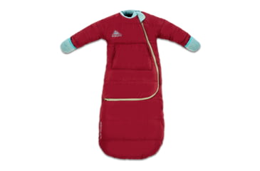 Image of Kelty Space Cadet 40 Sleeping Bag, Infant, Tibetan Red/Constellation Print, 8-24M, 35433426TBR