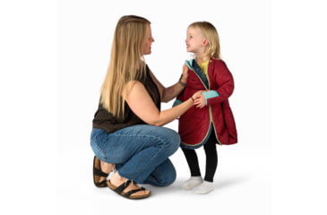 Image of Kelty Space Cadet 40 Sleeping Bag, Infant, Tibetan Red/Constellation Print, 8-24M, 35433426TBR