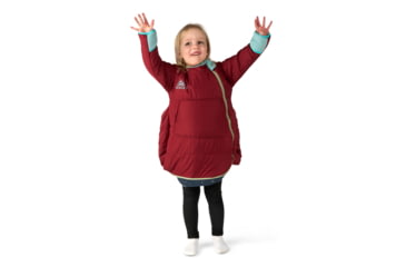 Image of Kelty Space Cadet 40 Sleeping Bag, Infant, Tibetan Red/Constellation Print, 8-24M, 35433426TBR