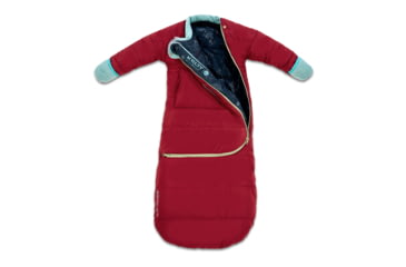 Image of Kelty Space Cadet 40 Sleeping Bag, Infant, Tibetan Red/Constellation Print, 8-24M, 35433426TBR