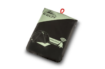 Image of Kelty Wireless 2 Footprint, Peat, 46822426