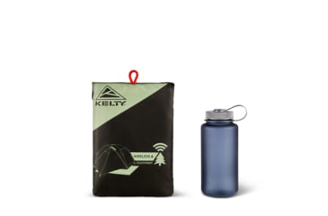 Image of Kelty Wireless 6 Footprint, Peat, 46822626