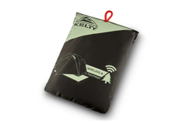 Image of Kelty Wireless 6 Footprint, Peat, 46822626