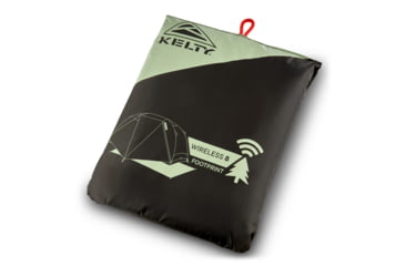 Image of Kelty Wireless 8 Footprint, Peat, 46822726