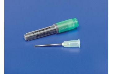 Image of Kendall Healthcare MONOJECT LIFE SHIELD Blood Collection Device, Tyco Healthcare/Kendall 8881202017 Cannula Blunt 18X11IN Use Abb, Box