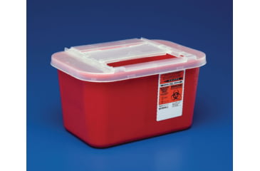 Image of Kendall Healthcare Sharps-a-gator Sharps Disposal Containers, Covidien 31353603