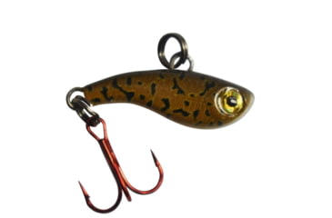 Image of Kenders Outdoors Tungsten T-Rip Mini Vibe Bait, Burbot, 3/4in, T19-12