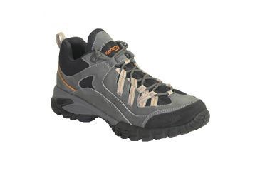 Image of Kenetrek Bridger Ridge Hiking Shoes - Men's, Gray, Below Ankle Height, 8.5 Medium, Low Lightweight KE-72-L-GY 08.5MED