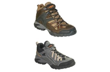 Image of Kenetrek Bridger Ridge Hiking Shoes - Men's, Coffee, Grey