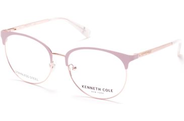 Image of Kenneth Cole KC0289 Eyeglass Frames - Matte Pink Frame Color, Matte Pink Lens Color