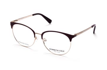 Image of Kenneth Cole KC0289 Eyeglass Frames - Matte Red Frame Color, Matte Red Lens Color