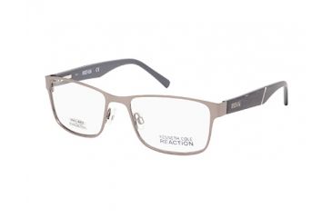 Image of Kenneth Cole KC0759 Eyeglass Frames - Shiny Gun Metal Frame Color