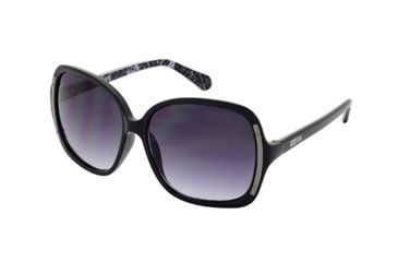 Image of Kenneth Cole KC2723 Sunglasses - Black Frame Color, Gradient Smoke Lens Color