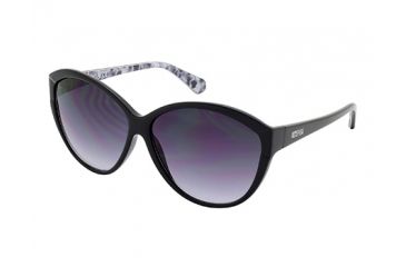 Image of Kenneth Cole KC2726 Sunglasses - Black Frame Color, Gradient Smoke Lens Color