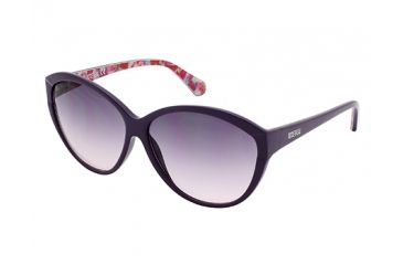 Image of Kenneth Cole KC2726 Sunglasses - Violet Frame Color, Gradient / Mirror Violet Lens Color