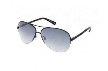 Image of Kenneth Cole KC7062 Sunglasses - Matte Black Frame Color, Smoke Mirror Lens Color