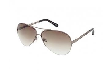 Image of Kenneth Cole KC7062 Sunglasses - Shiny Light Brown Frame Color, Gradient Brown Lens Color