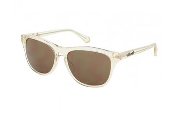 Image of Kenneth Cole KC7134 Sunglasses - Crystal Frame Color, Brown Lens Color