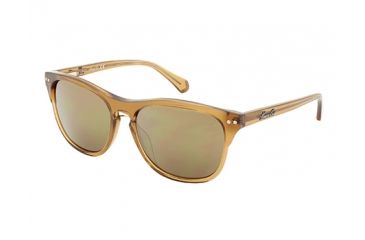 Image of Kenneth Cole KC7134 Sunglasses - Light Brown Frame Color, Brown Mirror Lens Color