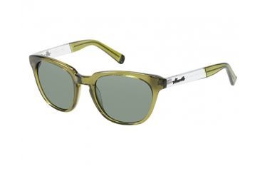 Image of Kenneth Cole KC7143 Sunglasses - Dark Green Frame Color, Green Lens Color