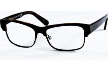 Image of Kenneth Cole New York KC0143 Eyeglass Frames - Black Frame Color