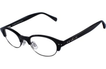 Image of Kenneth Cole New York KC0152 Eyeglass Frames - Shiny Black Frame Color
