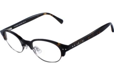Image of Kenneth Cole New York KC0152 Eyeglass Frames - Dark Havana Frame Color