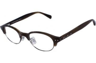 Image of Kenneth Cole New York KC0152 Eyeglass Frames - Coloured Havana Frame Color