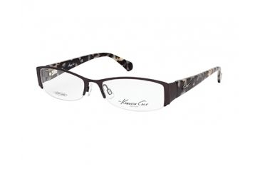 Image of Kenneth Cole New York KC0203 Eyeglass Frames - Matte Black Frame Color
