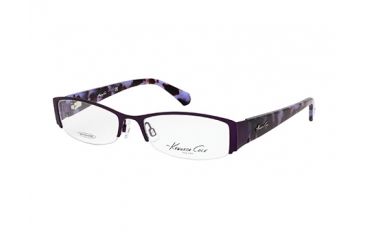 Image of Kenneth Cole New York KC0203 Eyeglass Frames - Matte Violet Frame Color