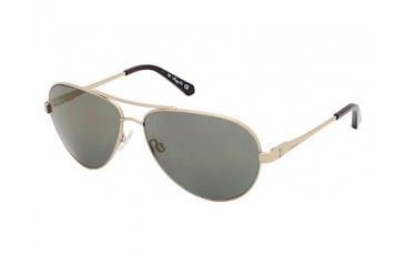Image of Kenneth Cole New York KC7029 Sunglasses - Gold Frame Color, Brown Mirror Lens Color