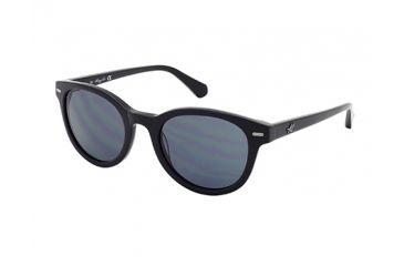 Image of Kenneth Cole New York KC7056 Sunglasses - Shiny Black Frame Color, Smoke Lens Color
