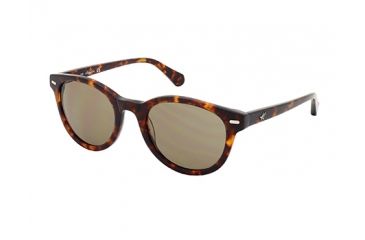 Image of Kenneth Cole New York KC7056 Sunglasses - Blonde Havana Frame Color, Brown Lens Color