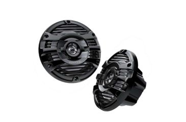 Image of Kenwood 6.5in Marine 2 Way Speakers 150 Watts, Black KFC1653MRB