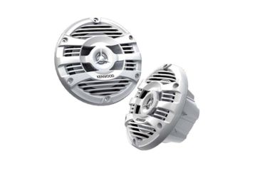 Image of Kenwood 6.5in Marine 2 Way Speakers 150 Watts, White KFC1653MRW