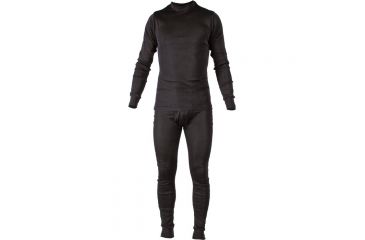 Image of Kenyon Poly-lite Mens Crew Top Blk Md 111BK MD