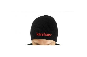 Image of Kershaw Beanie-black BEANIEKERLOGO