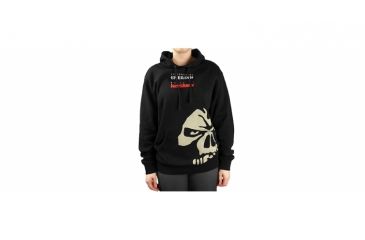 Image of Kershaw Emerson Hoodie, Black, Pullover, Small HOODIEEMERSONBUILTS