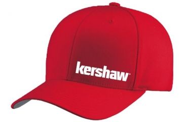 Image of Kershaw Hat Red Pro-Flex S/M HATKERSTRETCHFITREDS/M