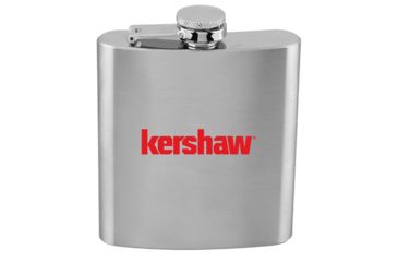 Image of Kershaw Flask, Stainless, FLASKKER