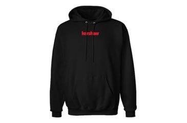 Image of Kershaw Pullover Hoodie, Black, Medium, HOODIEKER18M