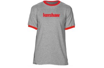 Image of Kershaw Tshirt Heather Gray Small KERTEE16S