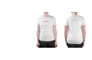 Image of Kershaw Women What are you carrying Tshirt, White, Short Sleeve TSHIRTWomensKERCARRYS