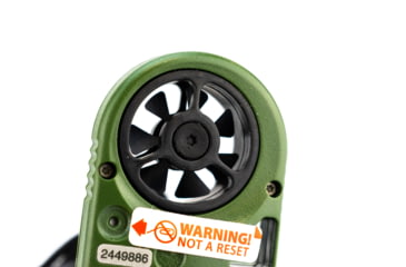 Image of Kestrel 2500NV Weather Meter w/ Night Vision, Olive Drab, 0825NV