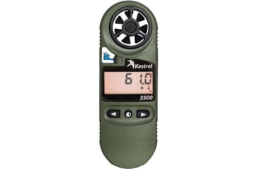 Image of Kestrel 3500NV Weather Meter With Night Vision, Olive Drab, 0835NV