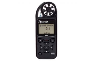 Image of Kestrel 5000 Environmental Meter no LiNK, Black 0850BLK