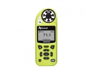 Image of Kestrel 5000AG Livestock Environmental Meter with LiNK, HiViz Green 0850AGLHVG