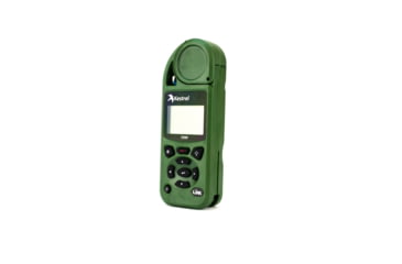 Image of Kestrel 5500 Weather Meter with LiNK + Vane Mount, Olive Drab, 0855LVOLV