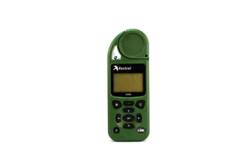 Image of Kestrel 5500 Weather Meter with LiNK + Vane Mount, Olive Drab, 0855LVOLV